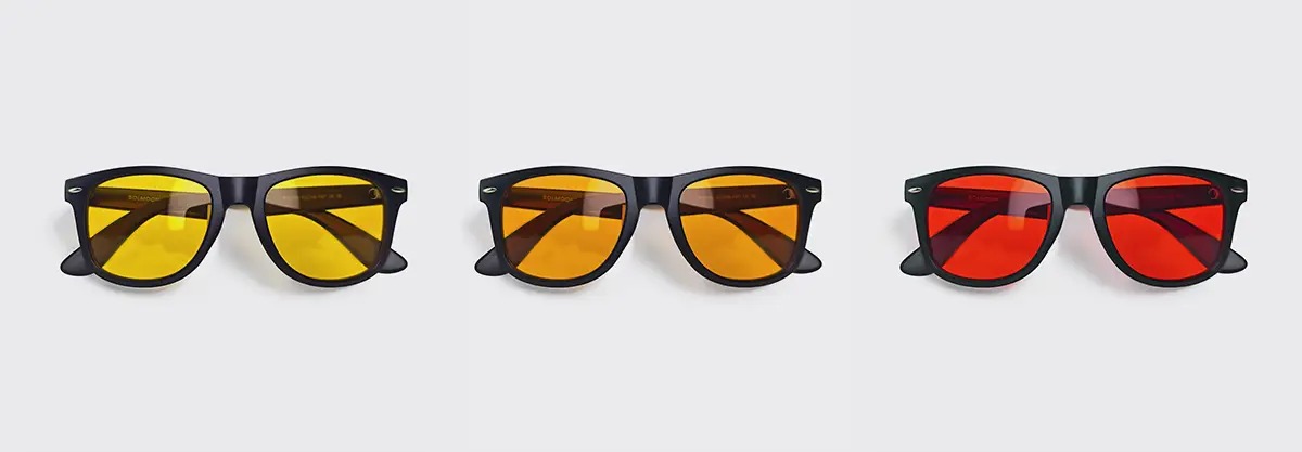 Solmoon biohacking lenses